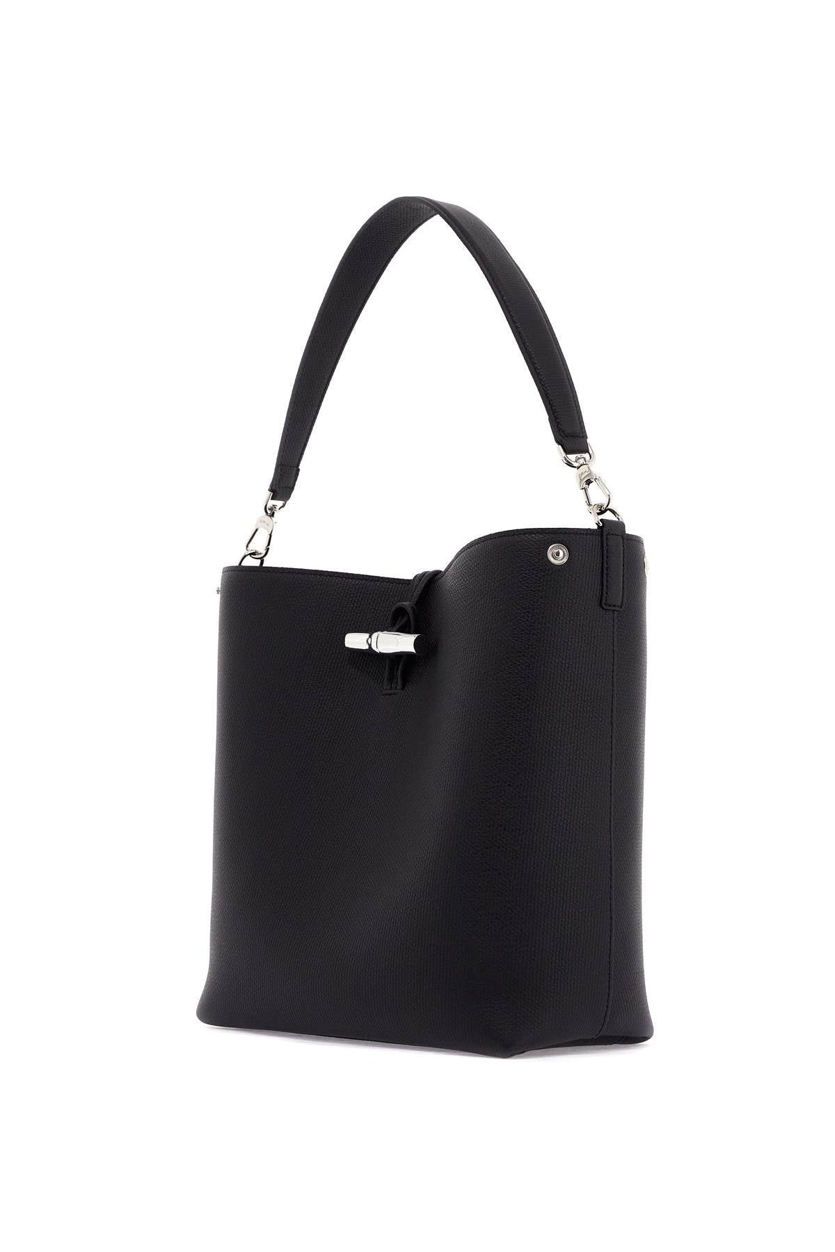 Shoulder Bag M Le Roseau  - Black