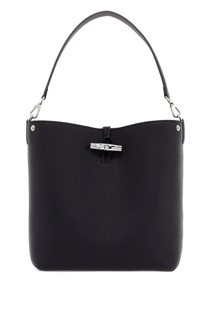 Shoulder Bag M Le Roseau  - Black