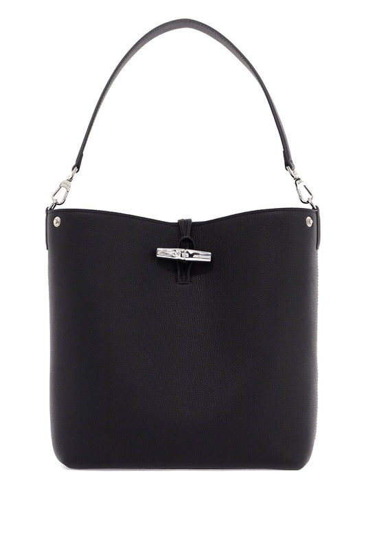 Shoulder Bag M Le Roseau  - Black