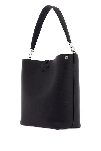 Shoulder Bag M Le Roseau  - Black