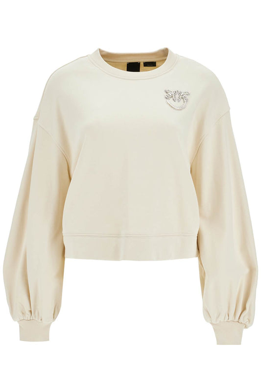 "ceresole Embroidered Sweatshirt  - White