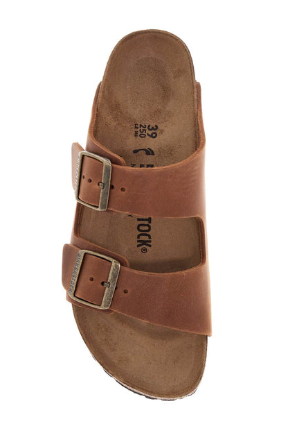 Arizona Slides Narrow Fit  - Brown