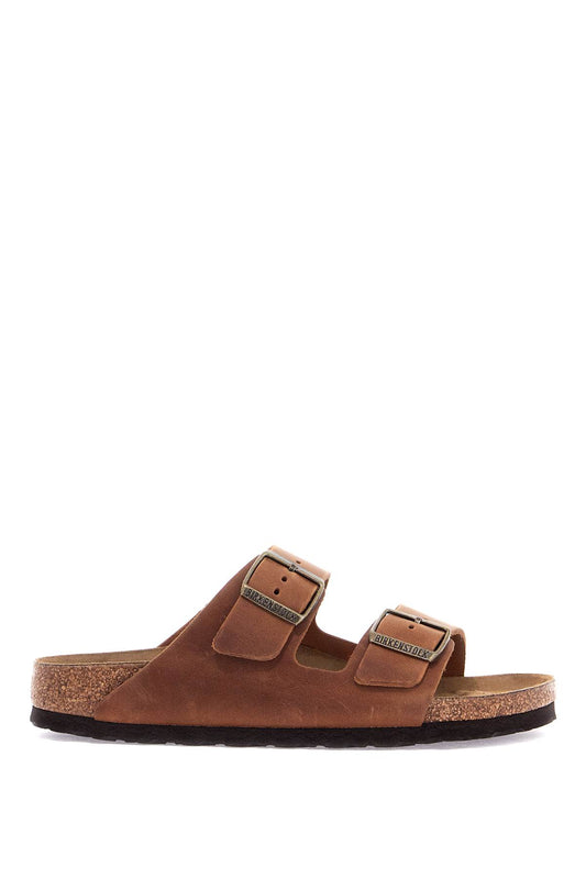 Arizona Slides Narrow Fit  - Brown