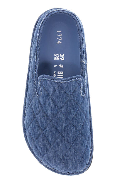 Quilted Denim Eliscu  - Blue