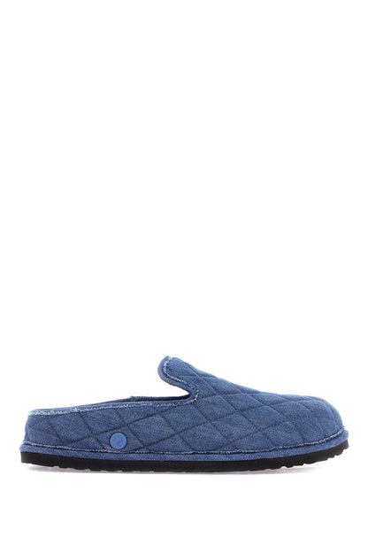 Quilted Denim Eliscu  - Blue