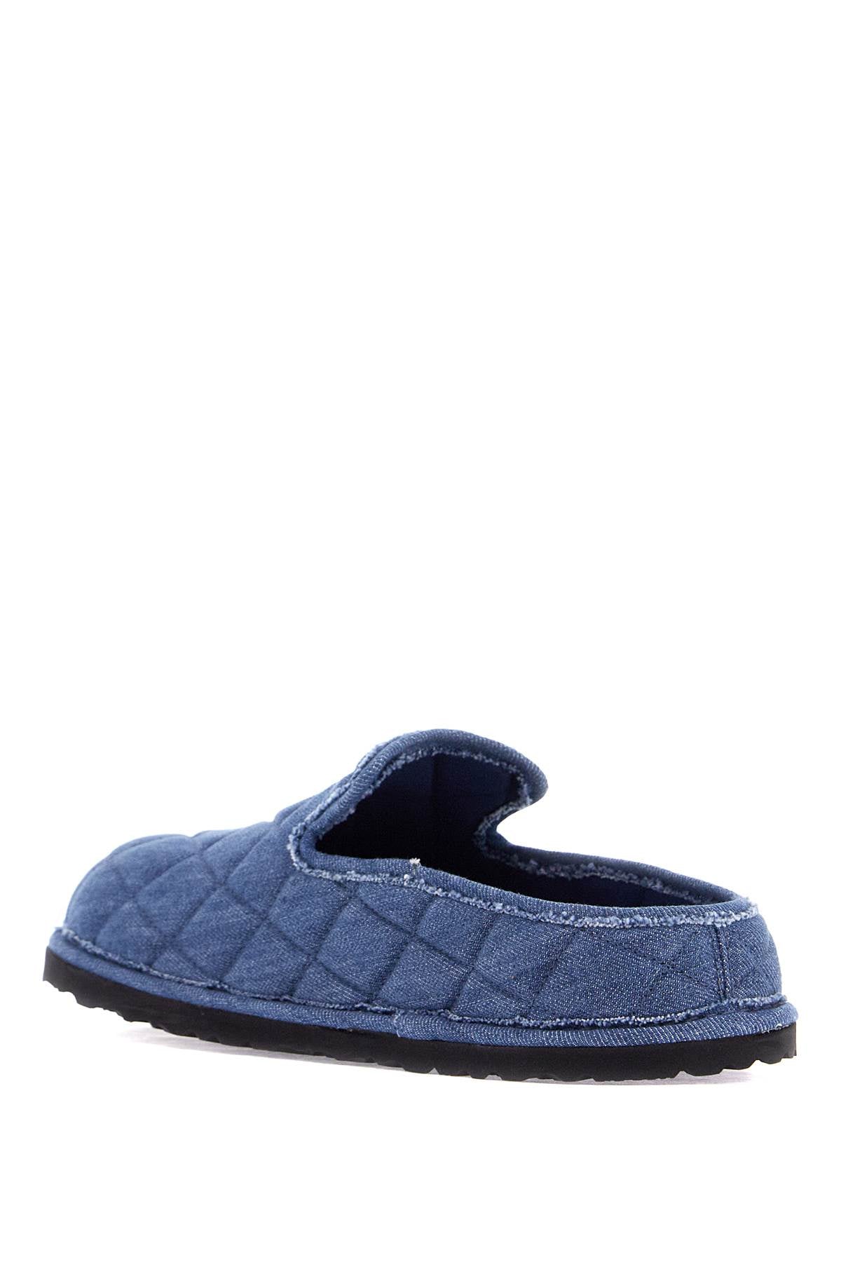 Quilted Denim Eliscu  - Blue