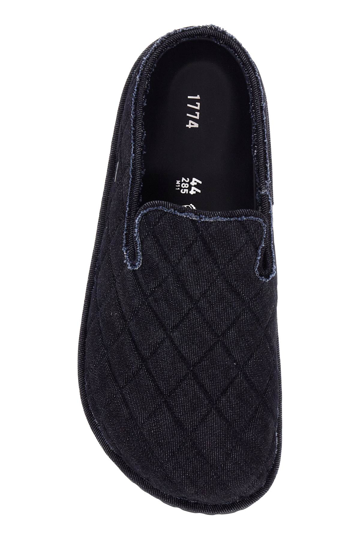 Quilted Denim Eliscu  - Blue