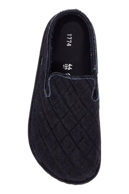 Quilted Denim Eliscu  - Blue