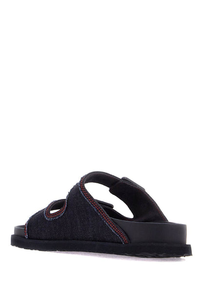 Arizona Denim Slide Sand  - Blue