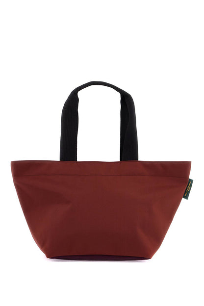 Medium Two Tone Tote Bag  - Red