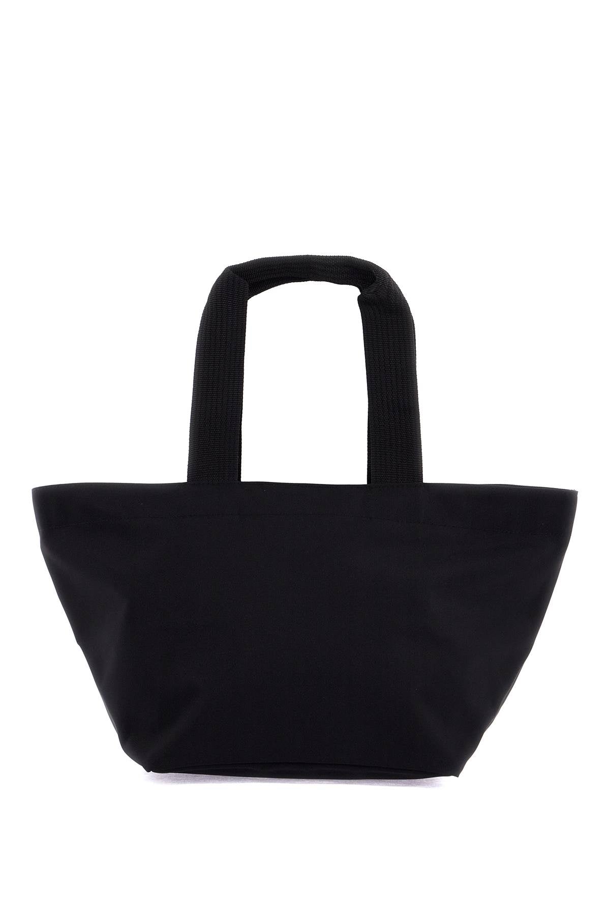 Medium Two Tone Tote Bag  - Black