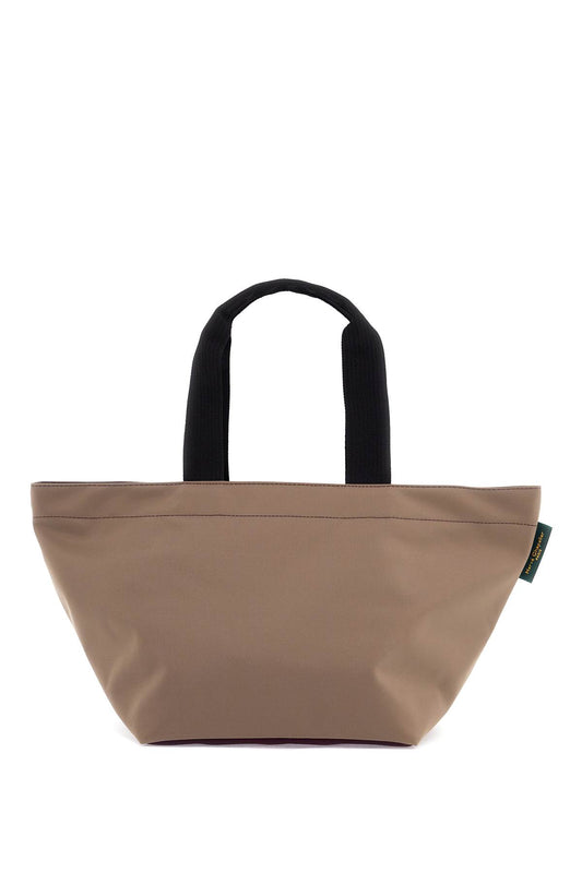 Medium Two Tone Tote Bag  - Neutro