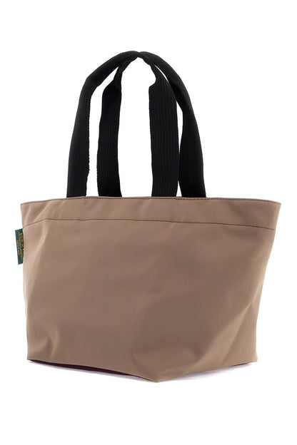 Medium Two Tone Tote Bag  - Neutro