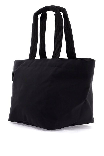 Medium Two Tone Tote Bag  - Black