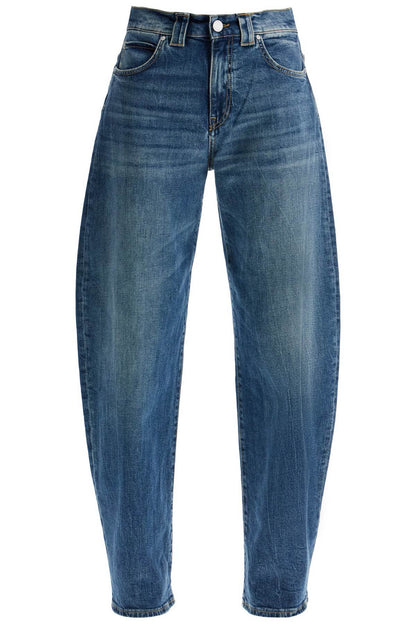 Egg Fit Jeans For  - Blue