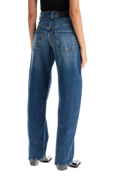 Egg Fit Jeans For  - Blue