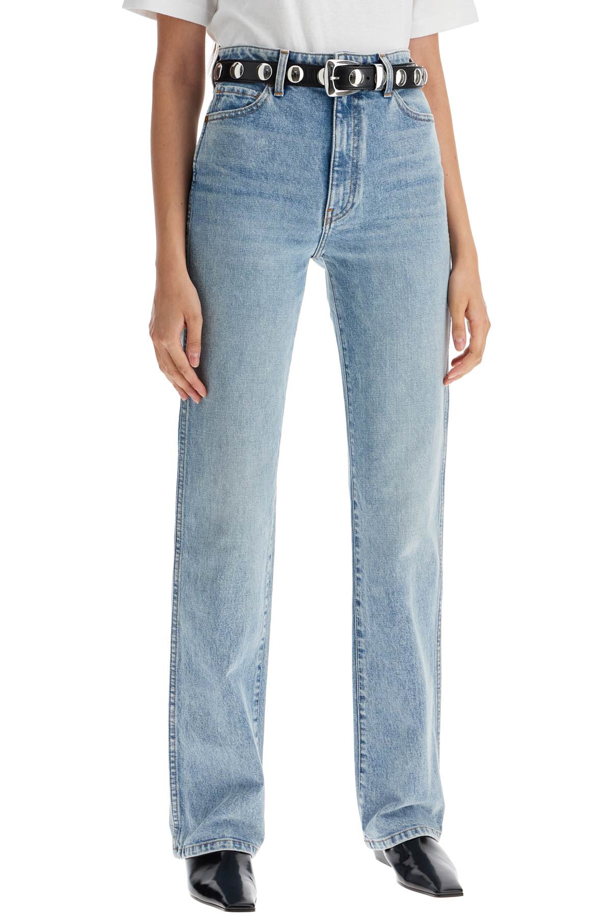 Stretchy Danielle Jeans  - Blu