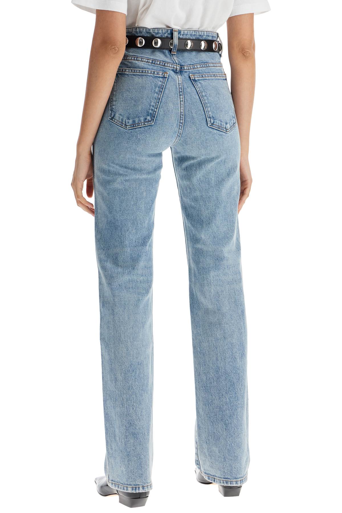 Stretchy Danielle Jeans  - Blu