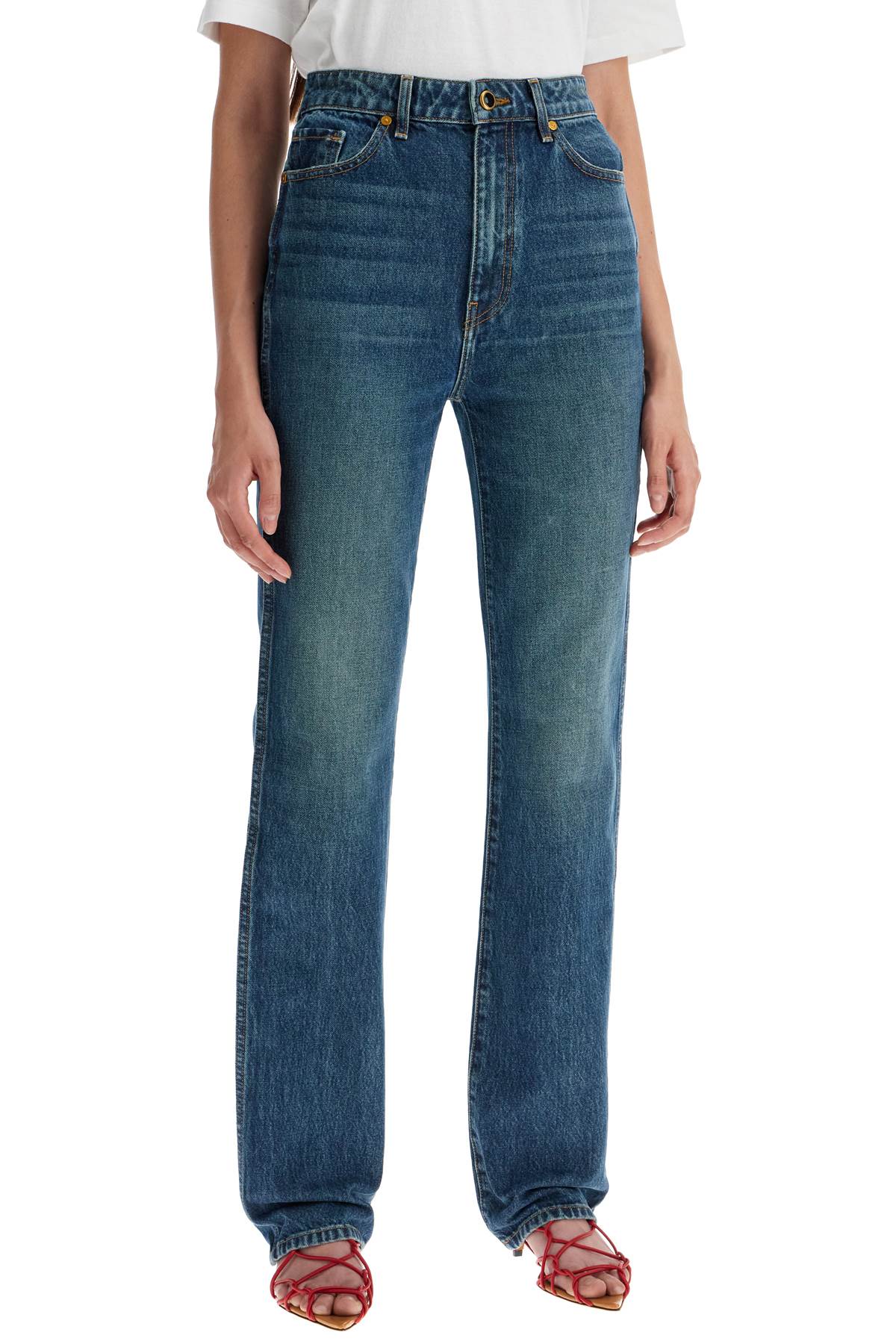 Slim Fit Danielle Jeans  - Blue