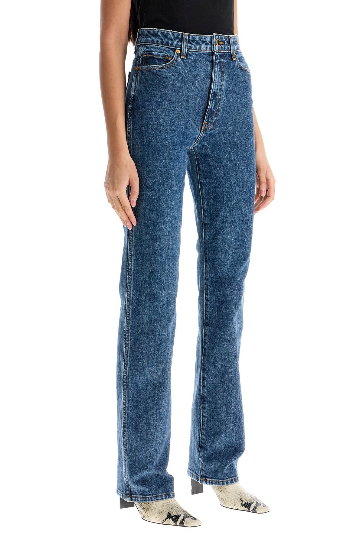 Stretchy Danielle Jeans For  - Blue