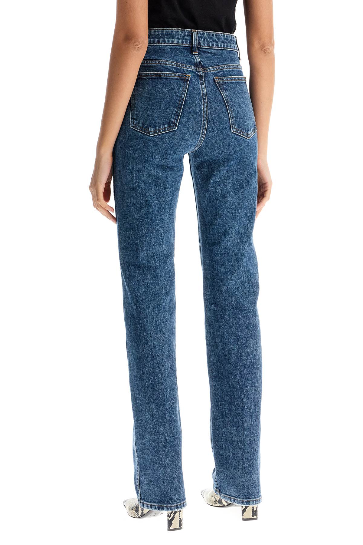 Stretchy Danielle Jeans For  - Blue