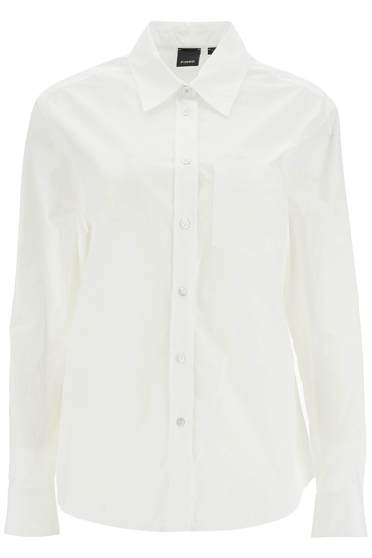 Corea Poplin Shirt  - White