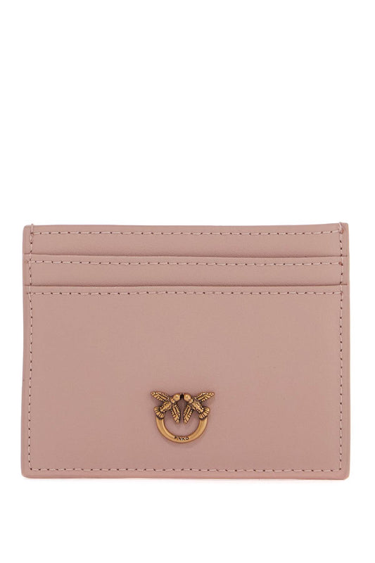 Love Birds Card Holder  - Pink