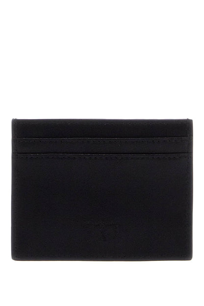 Love Birds Card Holder  - Black