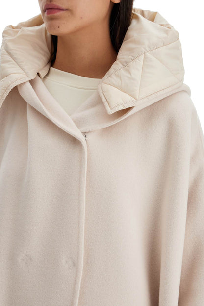 Face

double-faced Cloth Medal Cloak/  - Beige