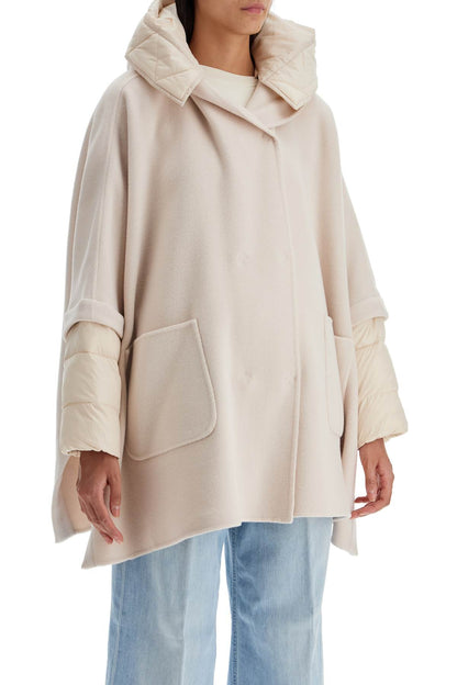 Face

double-faced Cloth Medal Cloak/  - Beige