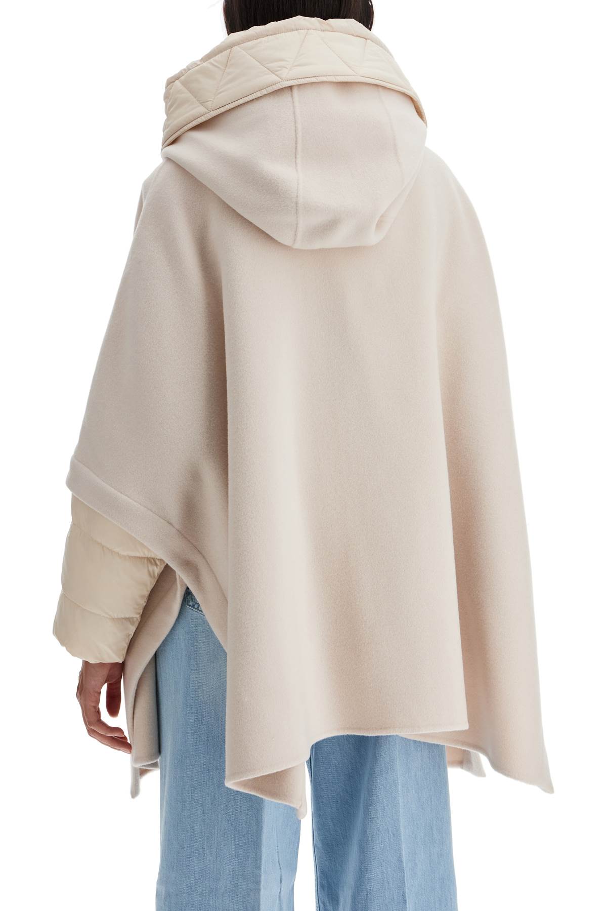 Face

double-faced Cloth Medal Cloak/  - Beige