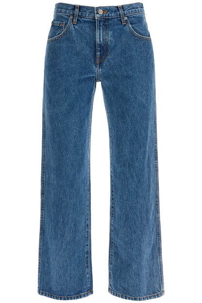 Cropped Kerrie Jeans  - Blue