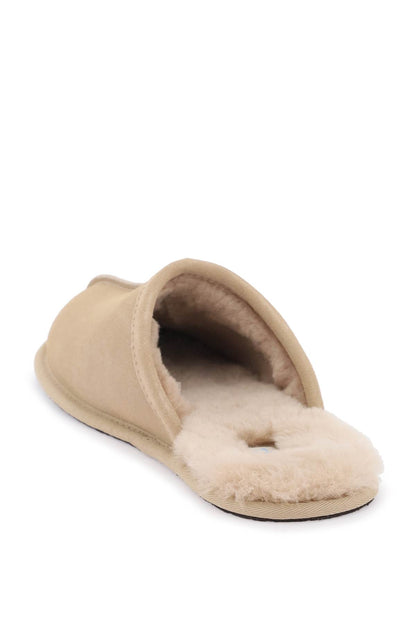 Slide Scuff Sand  - Beige