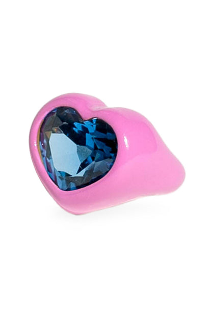 Lux Heart Ring  - Rosa