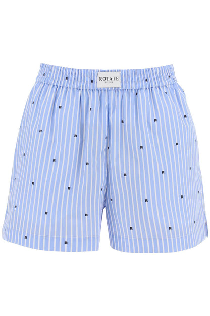 Organic Cotton Boxer Shorts For Men  - Blue