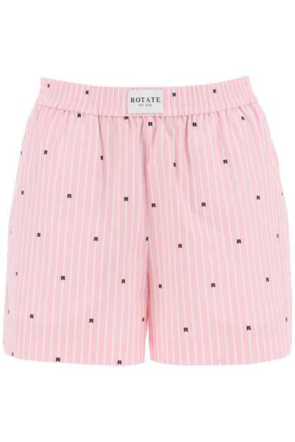 Organic Cotton Boxer Shorts For Men  - Pink