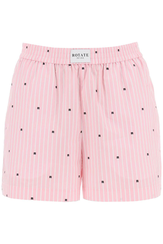 Organic Cotton Boxer Shorts For Men  - Pink