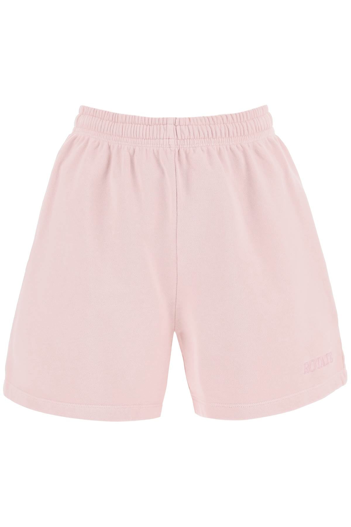 Organic Cotton Sports Shorts For Men  - Pink