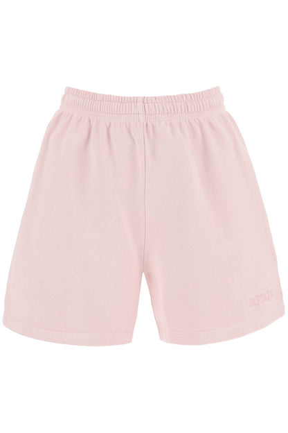 Organic Cotton Sports Shorts For Men  - Pink