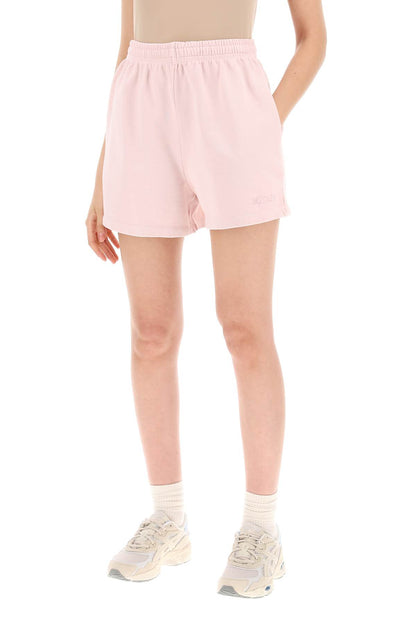 Organic Cotton Sports Shorts For Men  - Pink