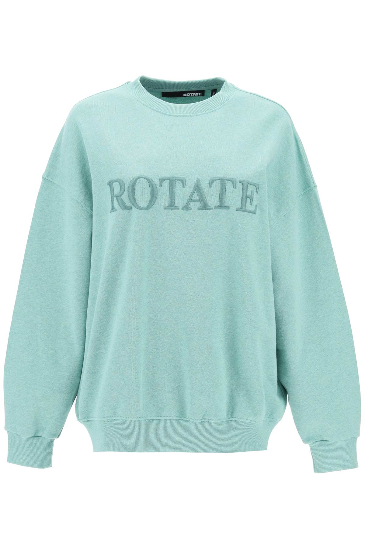 Organic Cotton Crewneck Sweatshirt  - Green