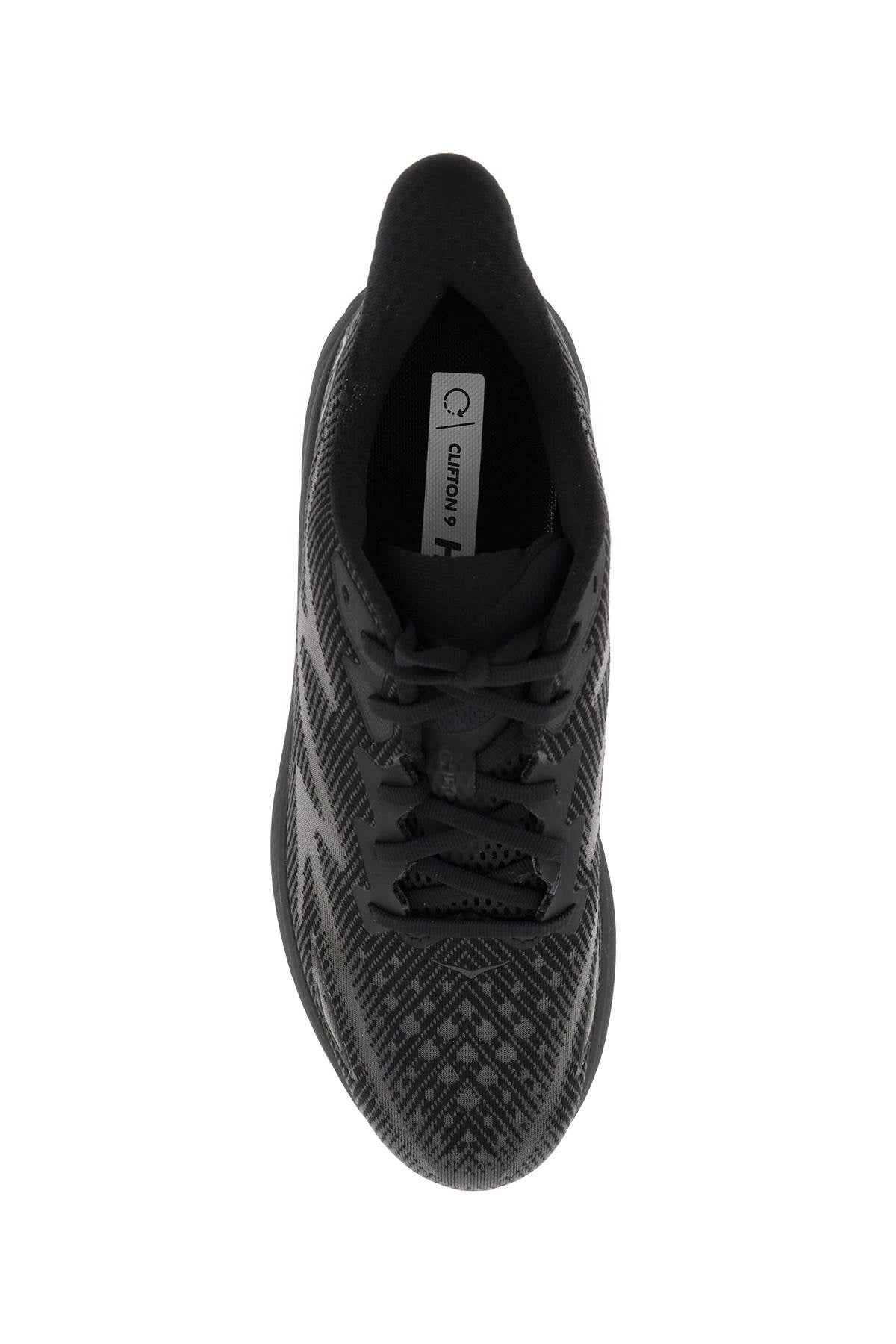 Clifton 9 Sneakers  - Nero