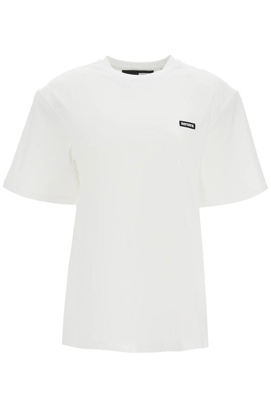 'oversized Organic Cotton T  - White