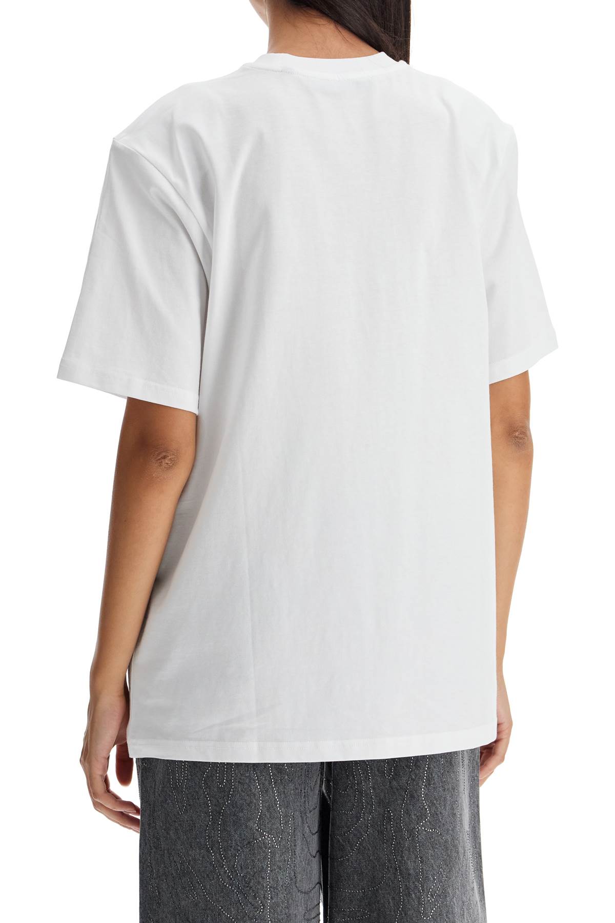 'oversized Organic Cotton T  - White