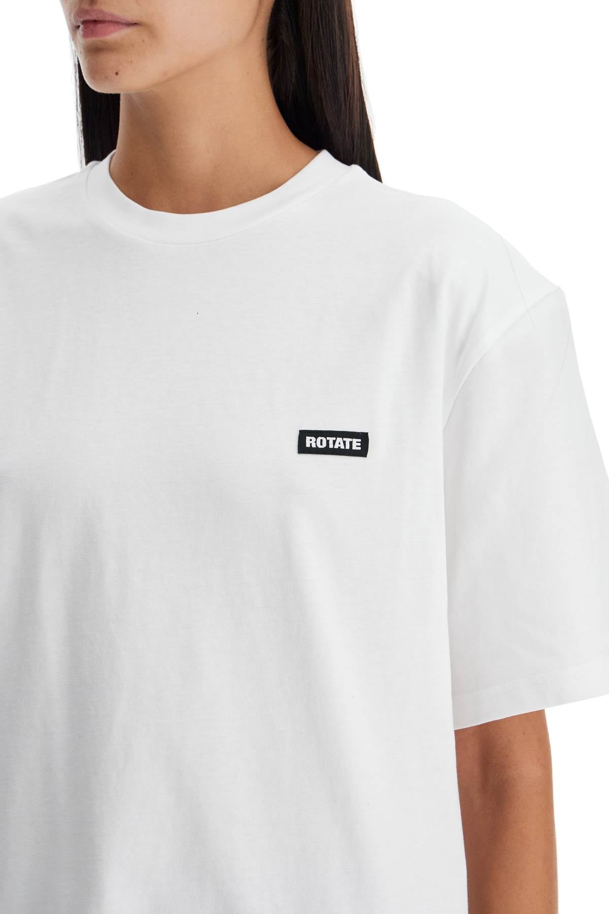 'oversized Organic Cotton T  - White