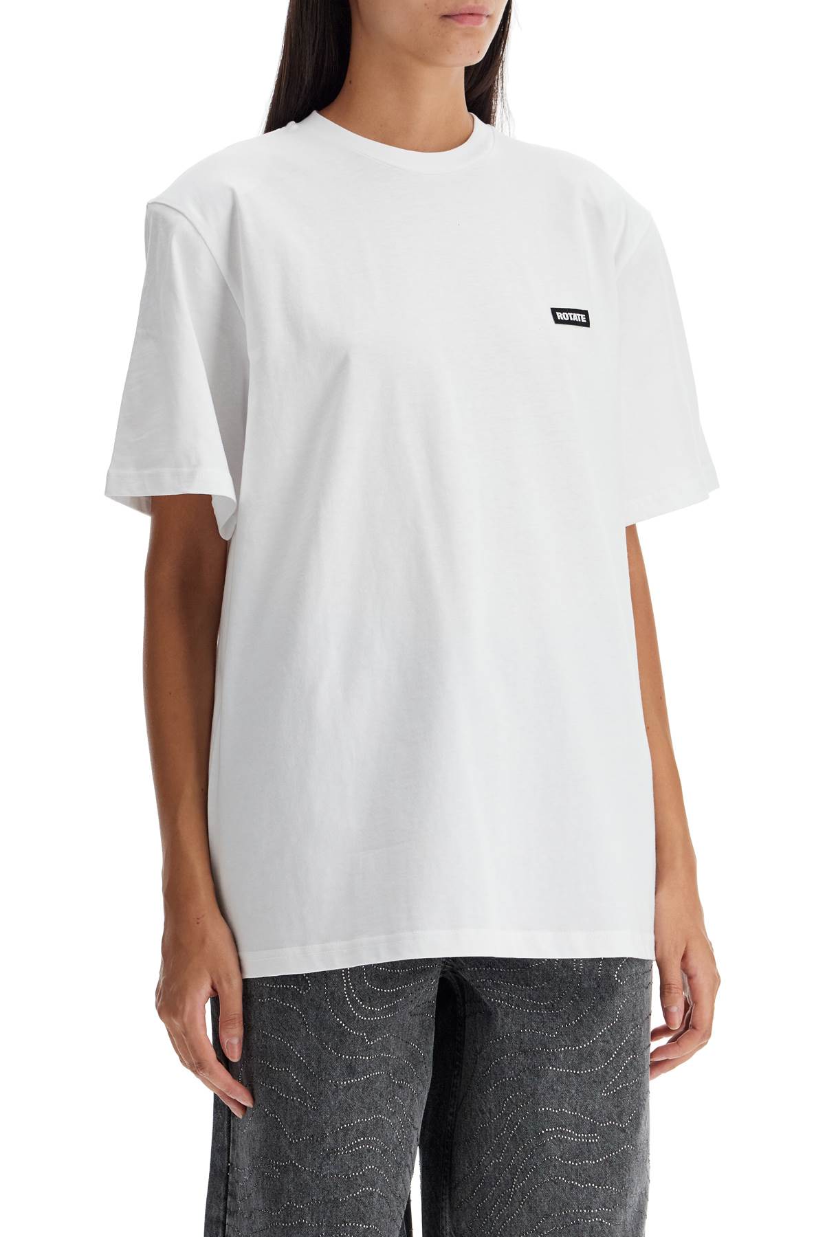 'oversized Organic Cotton T  - White