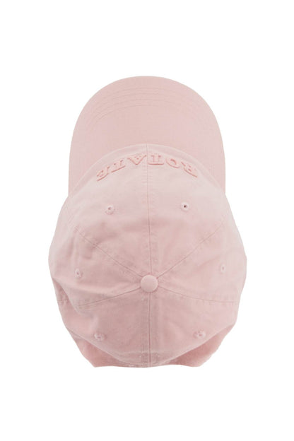 Baseball Cap Made Of Canvas  - Pink