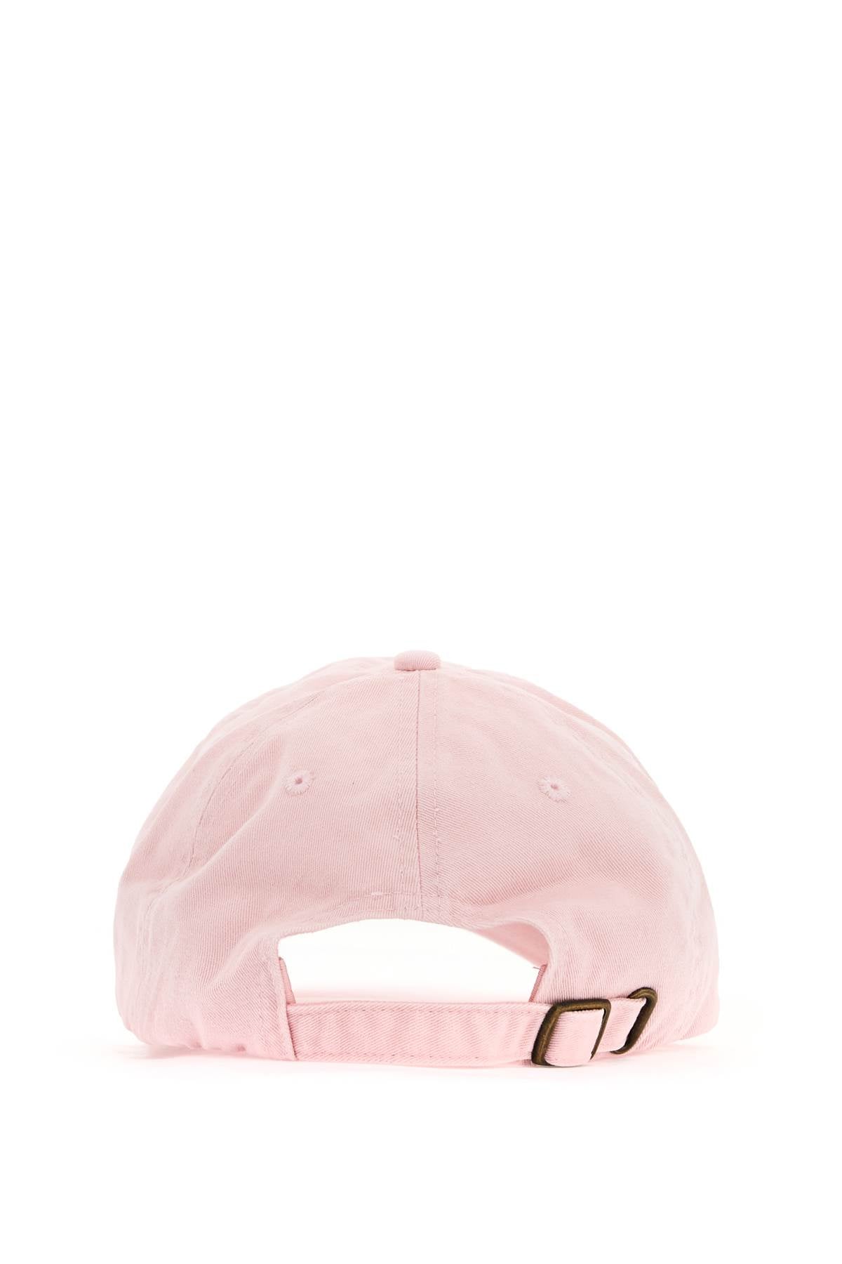 Baseball Cap Made Of Canvas  - Pink