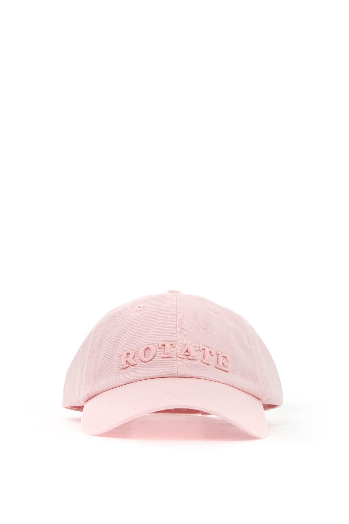 Baseball Cap Made Of Canvas  - Pink