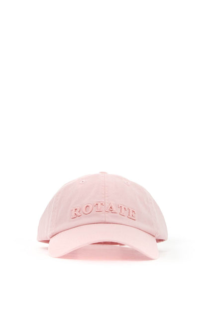 Baseball Cap Made Of Canvas  - Pink